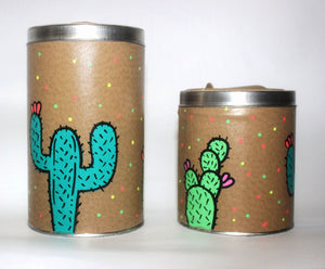 Duo Tin (Yerba & Sugar) CACTUS